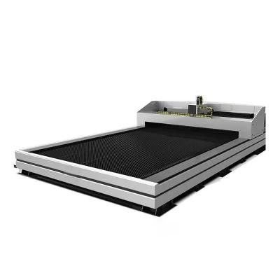 High Speed 3015 1500X3000 Aluminium Fiber Laser Cutting Machine Industrial Laser Equipment