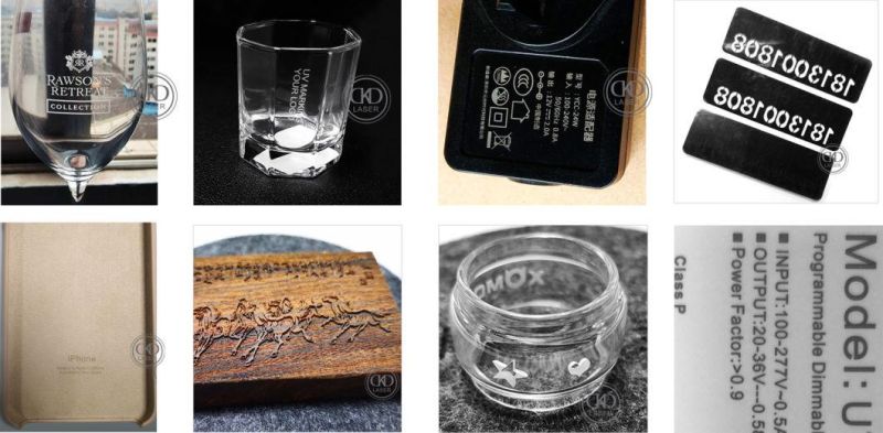 UV Laser Marking Machine Price for Metal PVC Plastic