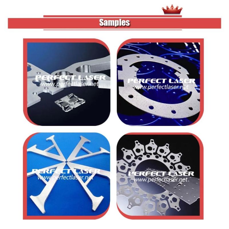 Stainless Steel Carbon Steel Aluminum Fiber Laser Cutting Machine