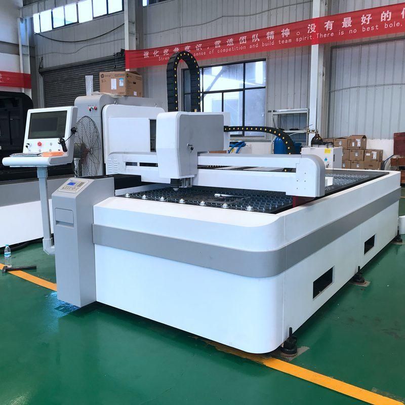 CNC Sheet Metal Plate Fiber Laser Cutting Machine 1325 1500W