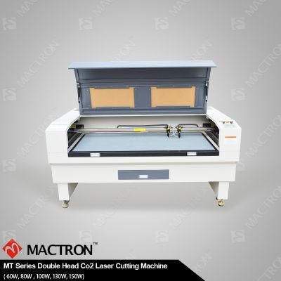 Low Price 1800mm CO2 Laser Cutting Machine 100W 130W 150W for Sales