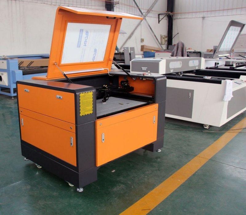 Wood Acrylic Sheet Laser Cutting Machine FLC9060