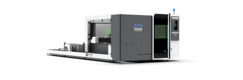 Fiber Laser Tube and Plate Cutting Machine 2 in 1