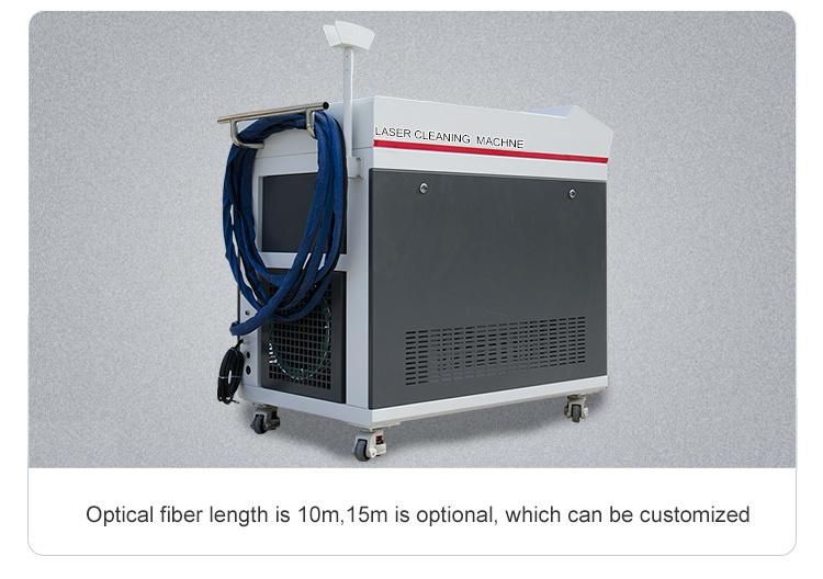 Fiber Laser Cleaner Cleaning Machine 1000W Rust Removal Laser System
