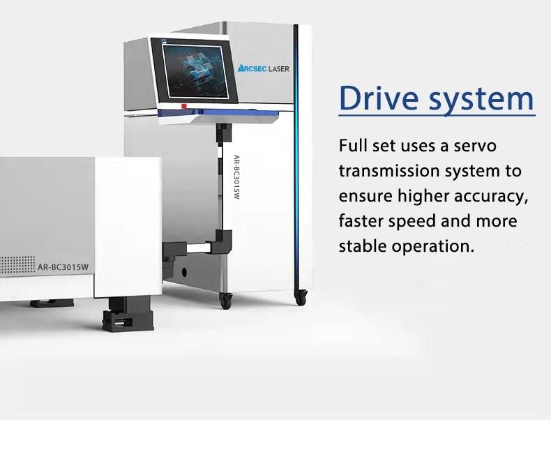 3015 1530 Fiber Laser 1000W Cutting Machine for Iron Carbon Stainless Steel Sheet Metal CNC Cutting Machine