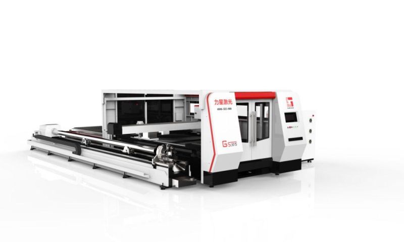 Fiber Laser Machine for Metal Sheet and Pipe