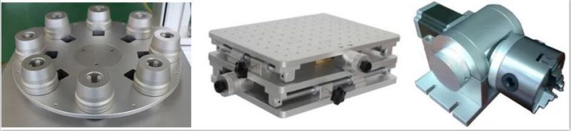 CNC 10W 20W 30W Metal Fiber Laser Marking Machine