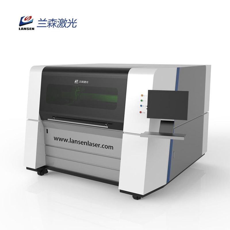 Safe Machine Fiber Laser Cutting for Carbon Steel Aluminum Iron Plate