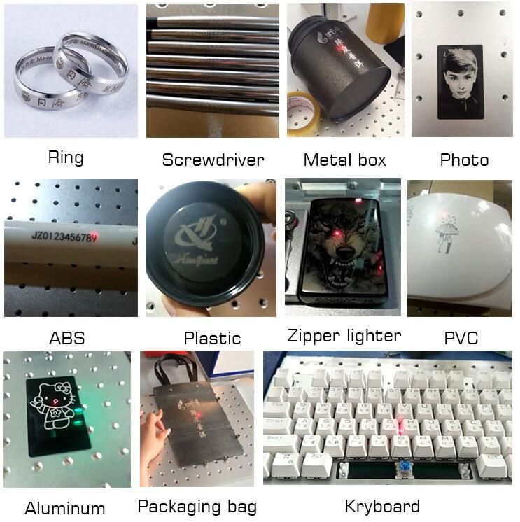 Enclosed Smart Laser Marking Machine for Electric Appliance Instrument