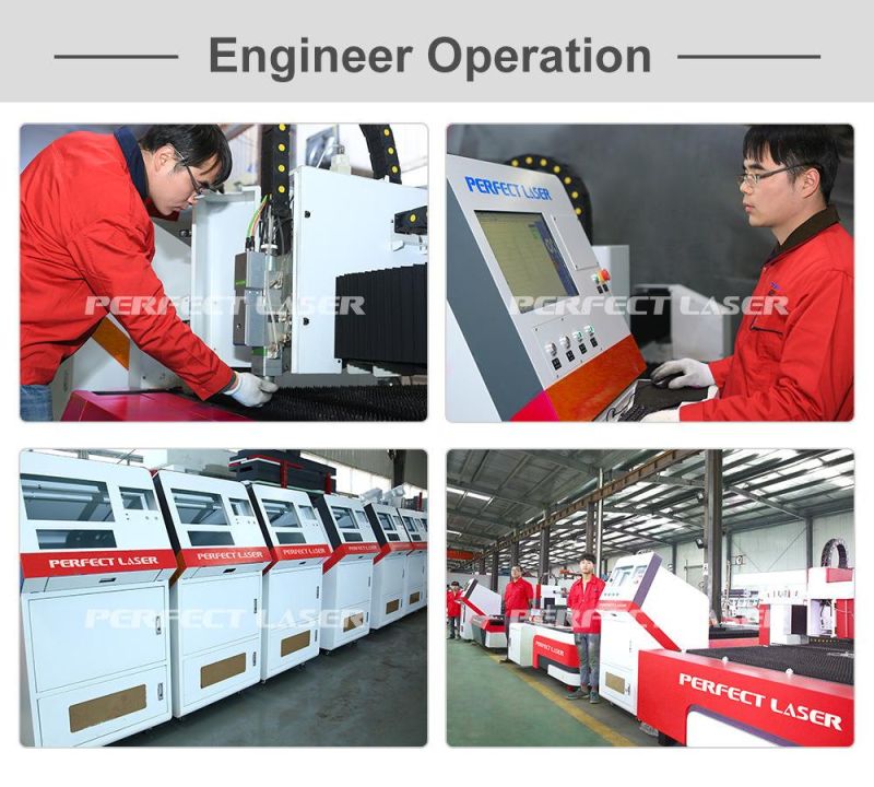 Small Scale 1000W Carbon Steel Fiber Laser Cutting Machine