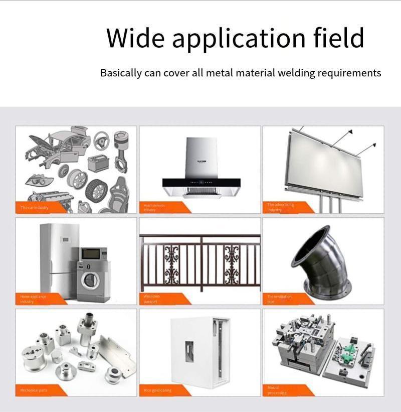 Handheld Laser Welding Head Sup20s with Auto-Wire Feeder Controller Driver Laser Welder System Fiber Welding Machine Mold Radiator Handheld Laser Welder for Kit