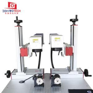20W Desktop Metal Fiber Laser Marking Machine