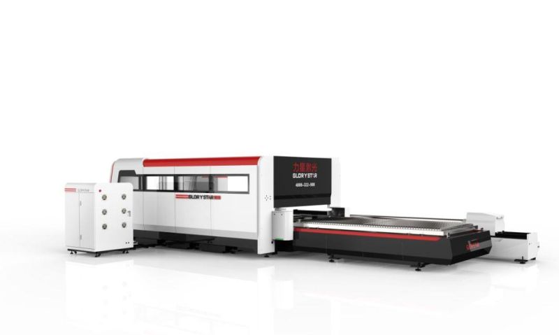 CNC Laser Cutting Machine for Metal Pipe and Sheet Metal