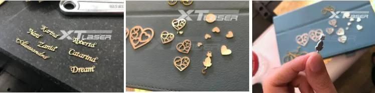 20W 30W Cellphone Cover Logo Fiber Laser Marking Machine