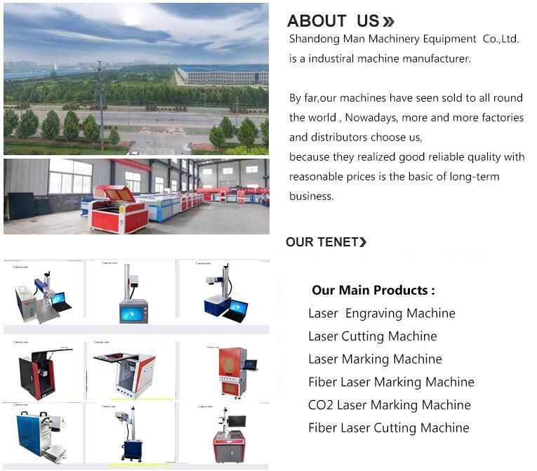 Table Top 30W Raycus Phone Case Nameplates Fiber Laser Marking Machine