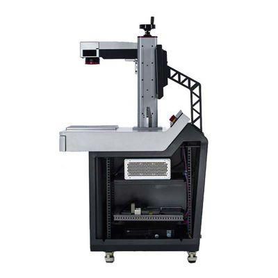 Buy China Steel Fiber Laser Marking Mould Laser Marker Machine