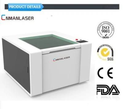80W Leather Fabric Acrylic Plastic Wood CO2 Laser Engraving Cutting Machine