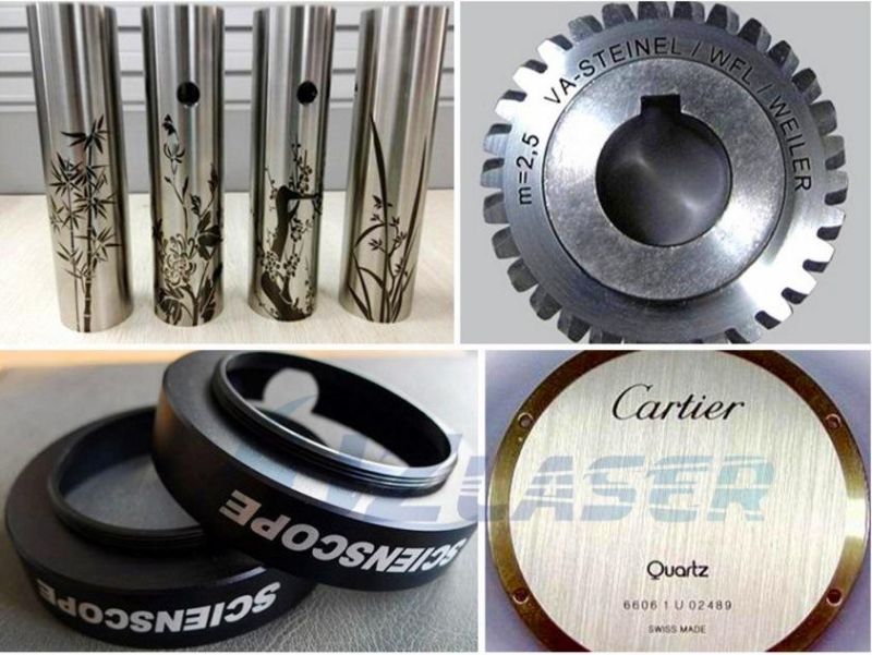 Fiber Laser Marking Machine for Animal Ear Tag