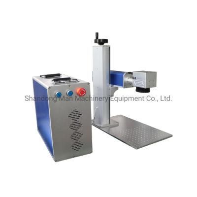 CNC Laser Marking Machine 20W for Medical Metal Plastic Buttons