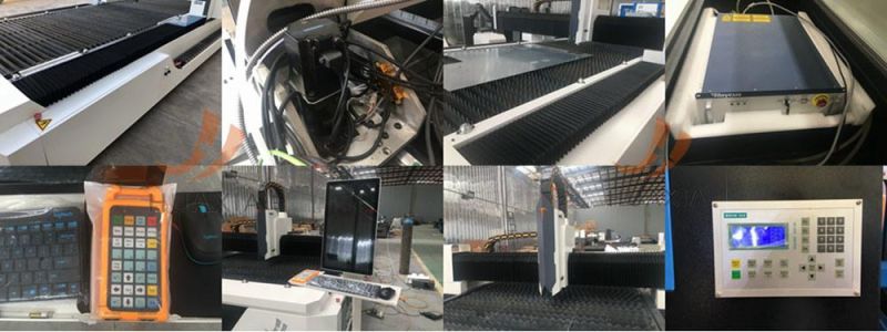 6mm 8mm Steel Sheet CNC Fiber Laser Cutting Plate Machine