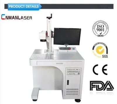 Fiber Laser Marking Machine for Qr Code Bar Code Date of Manufacture