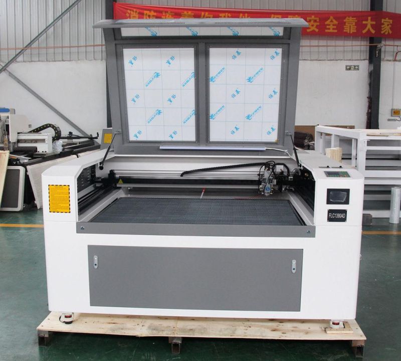 CNC Wood Cut Laser with CO2 80W 100W 300W for Wood Acrylic Cutting