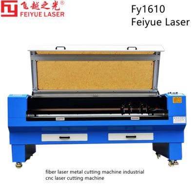 Fy1610 Feiyue Laser Jigsaw Wood Laser Cutting Machine Jigsaw Puzzle Cutter Intelligent Gift Toy Puzzle Making Machine
