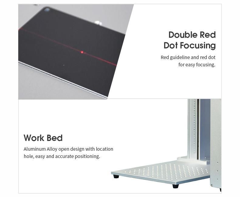 Fiber Laser Marking Engraving Machine Laser Engraver Marker