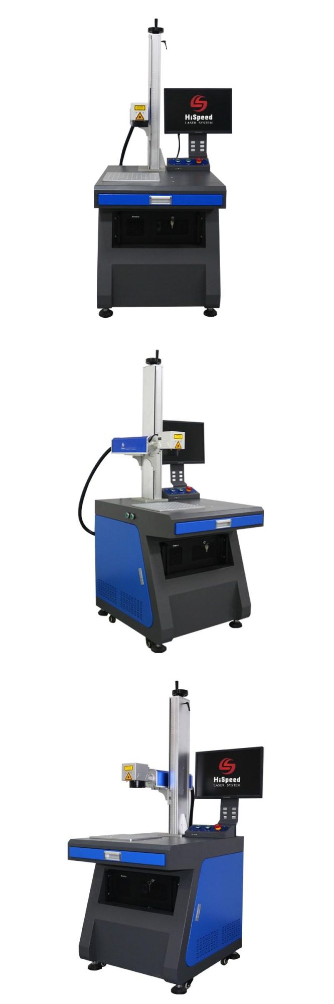 Fiber Laser Engraver Laser Marker System
