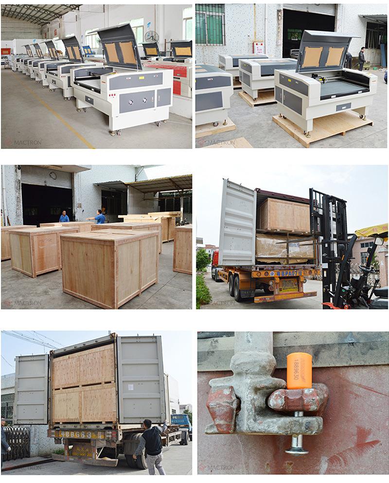 1390 100W Double Head CO2 Laser Cutting Machine for Acrylic Wood Materials