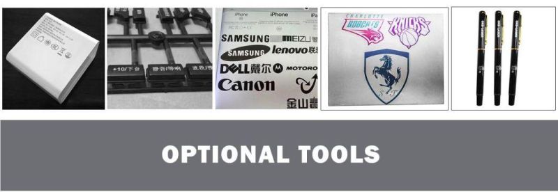 Quickly Laser Logo Printing Engraving Marking Machine for Toy Tools