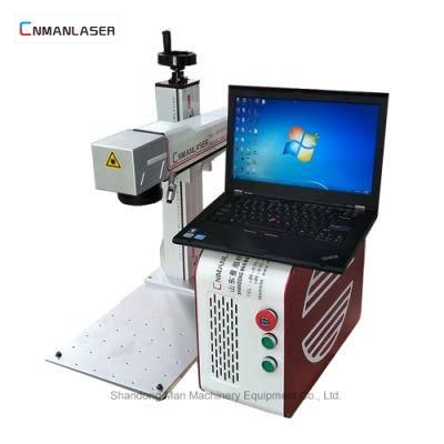 Popular Raycus 20W Source Mini Fiber Laser Marking Machine Price