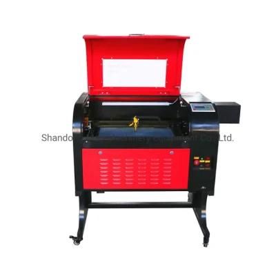 Laser Cutting Engraving Machine 4060 Dog Tag Laser Engraving Machine
