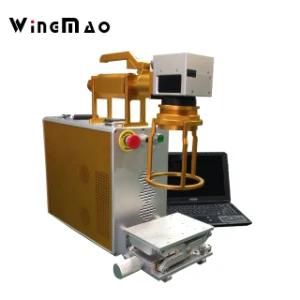 20W 30W 50W Industrial Machinery Fiber Laser Marking Equipment Fiber Laser Steel