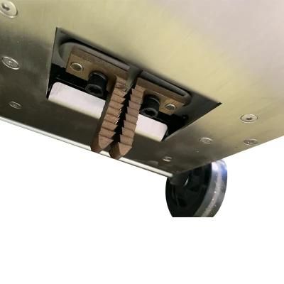 Cost Reduction up to 80% Patented Product Slat Slag Cleaner