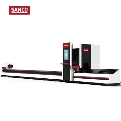 1000W Unattended Efficient Tube Cut off Laser