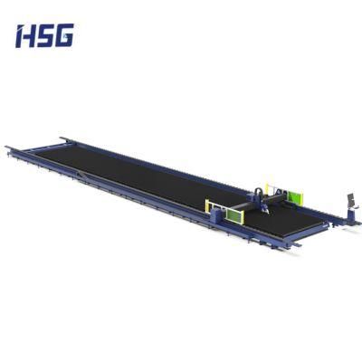 CNC Ipg/Raycus Laser Head Fiber Laser Cutting Machine Cutting Sheet