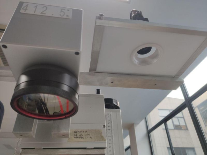Visual Auto Positioning Fiber Laser Marking Machine 30W