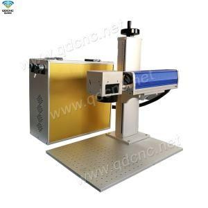 30W Laser Marking Machine with Foot Switch, Lifting Worktable Qd-FM30