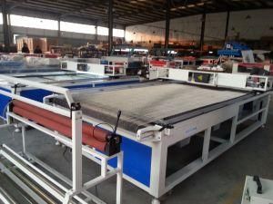 Flatbed CO2 Laser Cutter for Roller Blind Fabrics