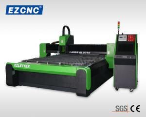 Ezletter Ce Approved Ball-Screw Transmission CNC Aluminum Cutting Fiber Laser (GL2040)