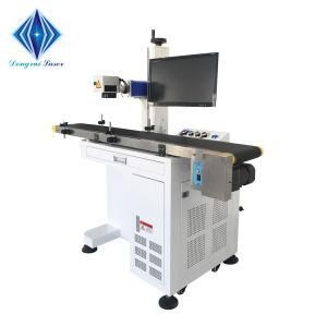Automatic Fiber Laser Marking Machine 20W High Efficiency