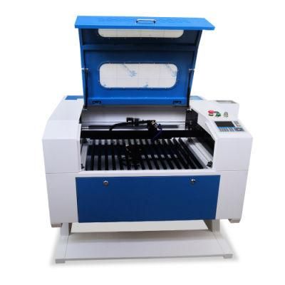 100W CO2 Laser Cutting and Engraving Machine 700X500mm with Ruida Controller Honeycomb