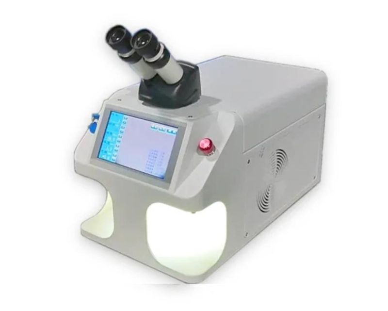 Dapeng 60W High Performance Mini Spot Welder Laser Welding Machine Jewelry