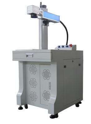 Man Laser 30W Portable Fiber Laser Marking Machine Price for Metal Glass Plastic