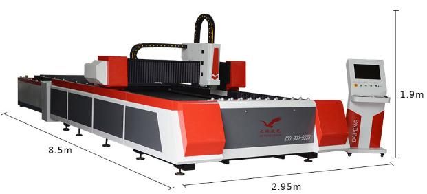 Water Cooling Metal Tube Pipe Cutting Machine 3000W, 1000W, 2000W