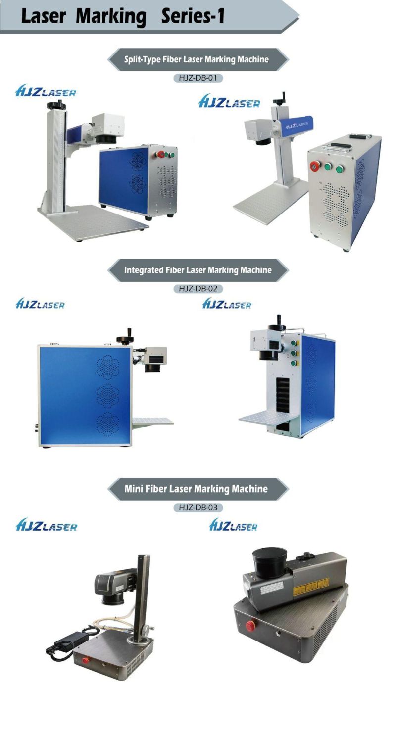 Hot Sale 20W 30W Fiber Laser Marking Machine
