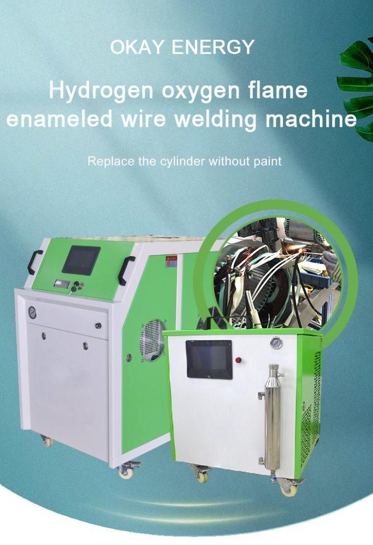 Motor Windings Electric Motors Oxyhydrogen Soldering Welding Machine