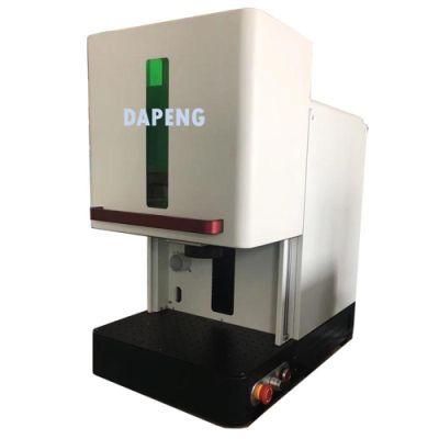 Dapeng Laser 20W 30W Closed Fiber Laser Full Enclosed Fiber Laser Marking Machine