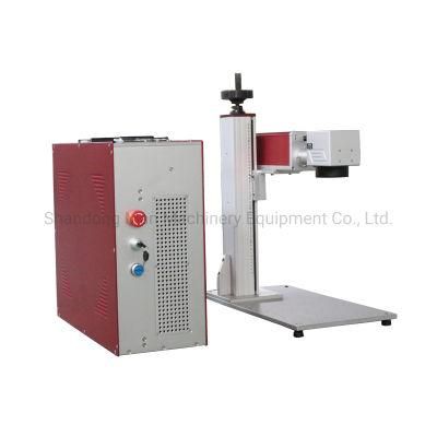 Raycus 3D CO2 Fiber Ring Jewellery Fiber Laser Marking/Engraver/Cutter/Marker/Printing/Cutting Machine CE FDA Standard Laser Engraving